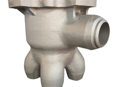 Hauptdampfventilgehäuse für Dampfturbinen aus Nickelbasislegierung