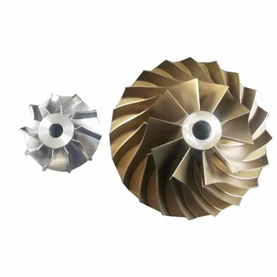 Turbinenrad aus Titan