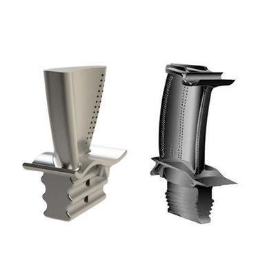 Einkristall-Guss-Turbinenschaufel